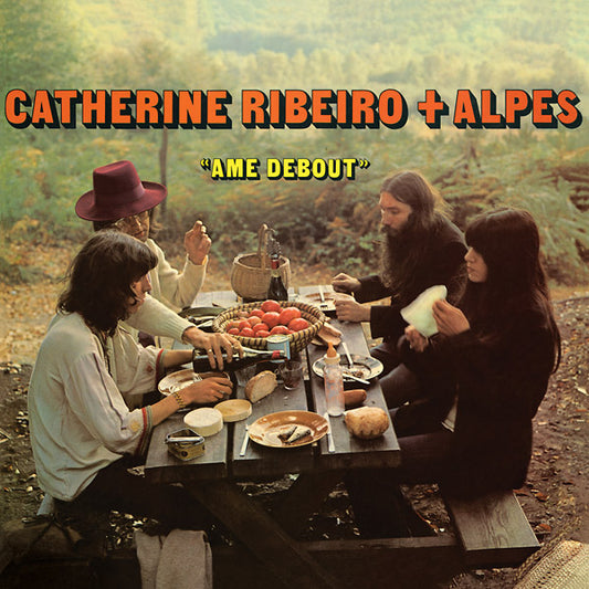 RIBEIRO & ALPES, CATHERINE - Ame Debout