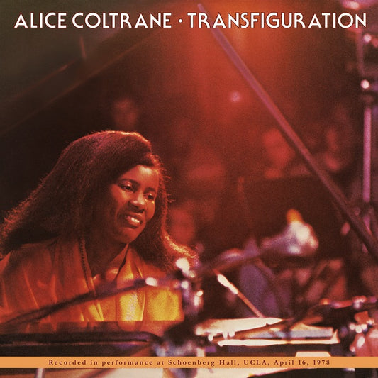 COLTRANE, ALICE - Transfiguration