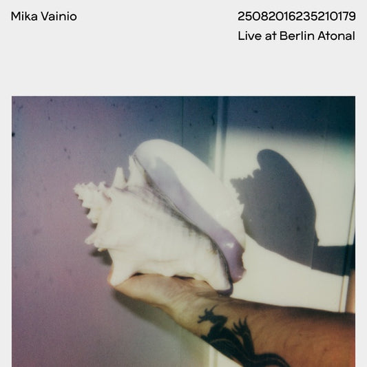 VAINIO, MIKA - Live at Berlin Atonal