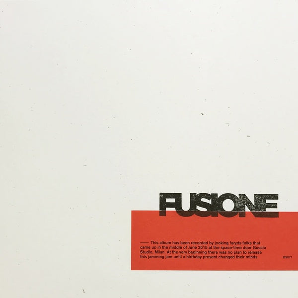 FUSIONE - S/T