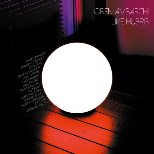 AMBARCHI, OREN - Live Hubris