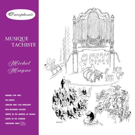 MAGNE, MICHEL - Musique Tachiste