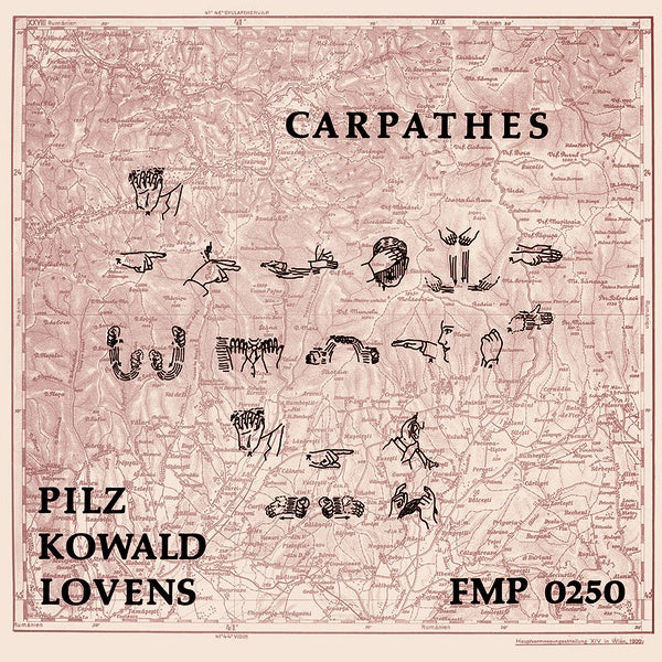 PILZ/PETER KOWALD/PAUL LOVENS, MICHEL - Carpathes