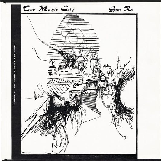 SUN RA & HIS SOLAR ARKESTRA - The Magic City