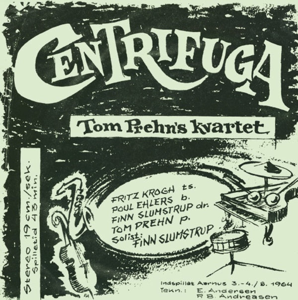 PREHN QUARTET, TOM - Centrifuga & Solhverv