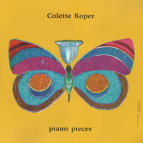 ROPER, COLETTE - Piano Pieces