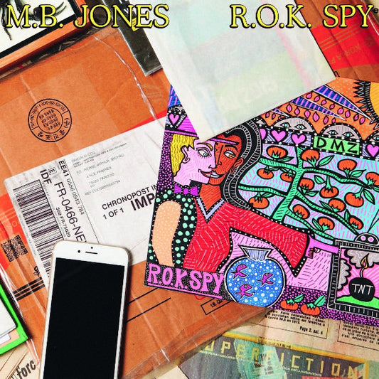 JONES (MATT JONES), MB - ROK Spy