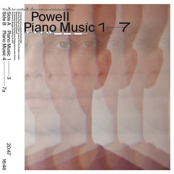 POWELL - Piano Music 1-7