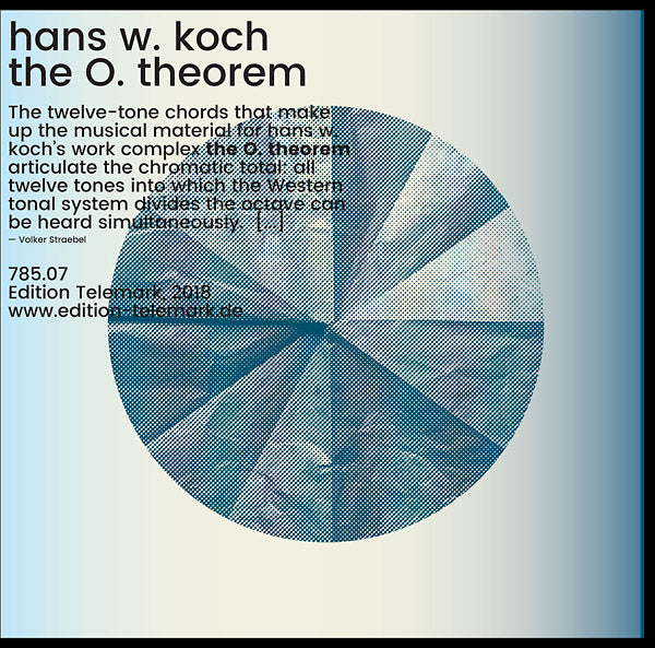 KOCH, HANS W. - The O. Theorem