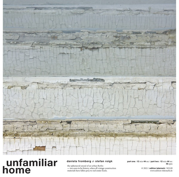 FROMBERG & STEFAN ROIGK, DANIELA - Unfamiliar Home