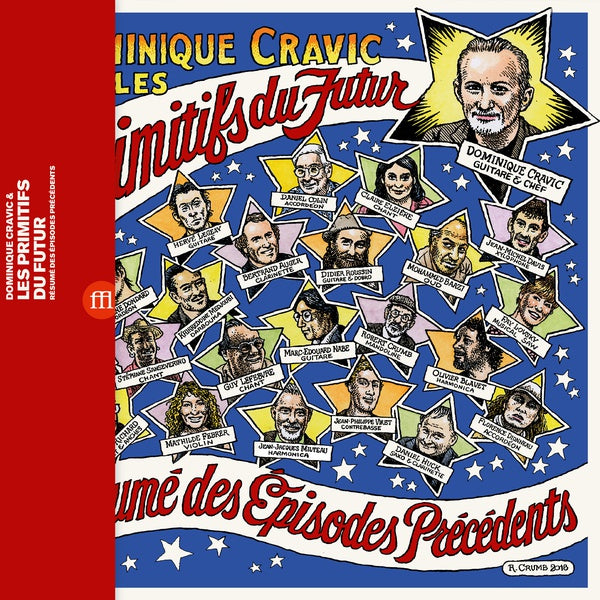 CRAVIC & LES PRIMITIFS DU FUTUR, DOMINIQUE - Resume Des Episodes Precedents