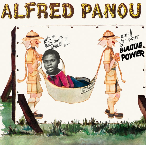 PANOU, ALFRED & THE ART ENSEMBLE OF CHICAGO - Je Suis Un Sauvage/Le Moral Necessaire