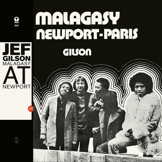 GILSON, JEF - Malagasy At Newport-Paris