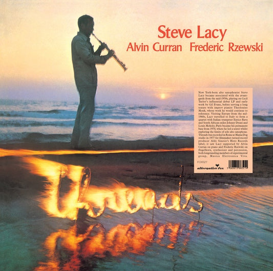 LACY, STEVE, ALVIN CURRAN & FREDERIC RZEWKI - Threads