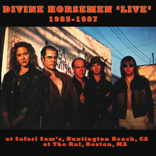 DIVINE HORSEMEN - Live 1985-1987