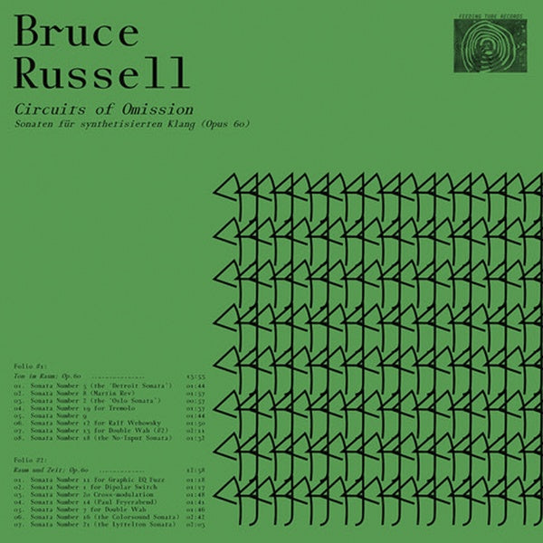 RUSSEL, BRUCE - Circuits of Omission