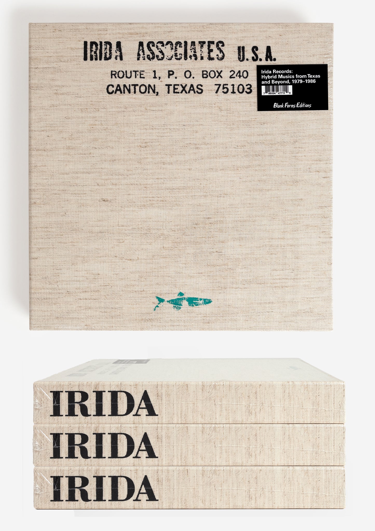 V/A - Irida Records: Hybrid Music from Texas and Beyond, 1979 - 1986