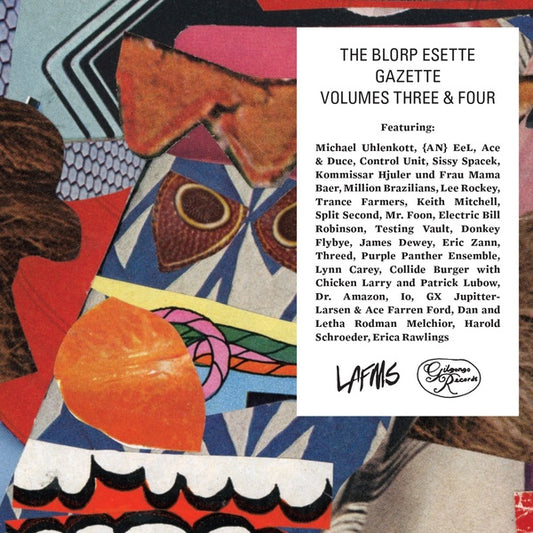 V/A - Blorp Esette Gazette Volumes Three & Four