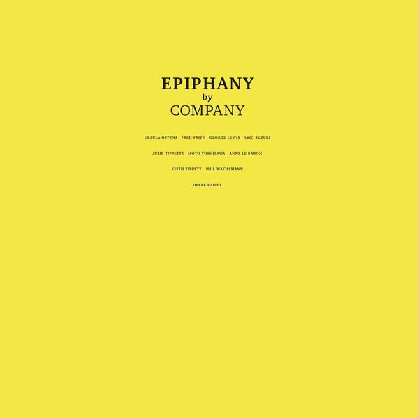 COMPANY - Epiphany