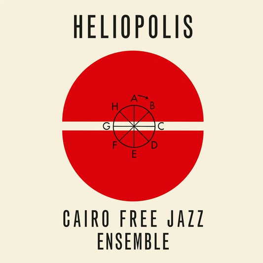 CAIRO FREE JAZZ ENSEMBLE - Heliopolis