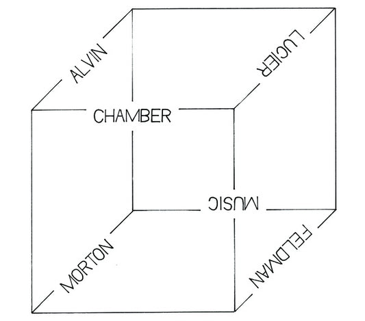 BURR, ANTHONY AND CHARLES CURTIS - Chamber Music: Alvin Lucier & Morton Feldman