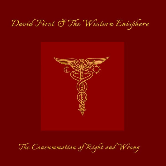 FIRST & THE WESTERN ENISPHERE, DAVID - The Consummation of Right and Wrong