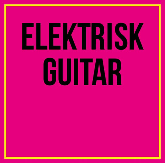 HANSEN, ROLF - Elektrisk Guitar