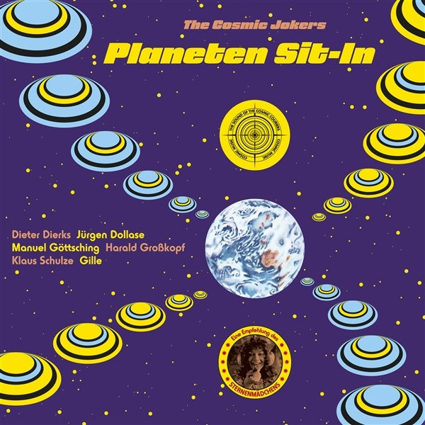 COSMIC JOKERS, THE - Planeten Sit-In