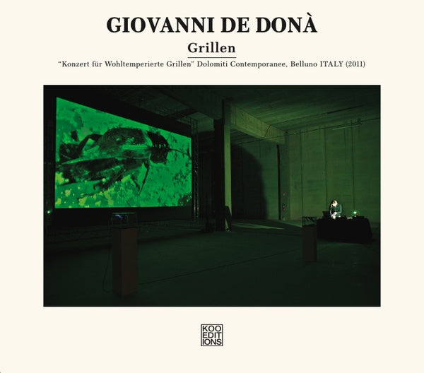 DE DONA, GIOVANNI - Grillen