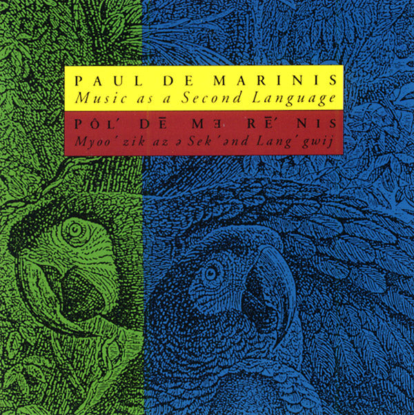 DEMARINIS, PAUL - Music As A Second Language