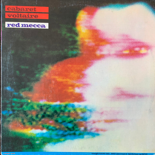 CABARET VOLTAIRE - Red Mecca