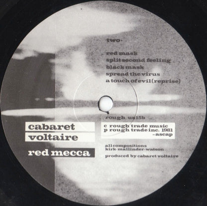 CABARET VOLTAIRE - Red Mecca