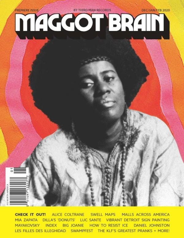 MAGGOT BRAIN - Maggot Brain #1 (Dec/Jan/Feb 2020)