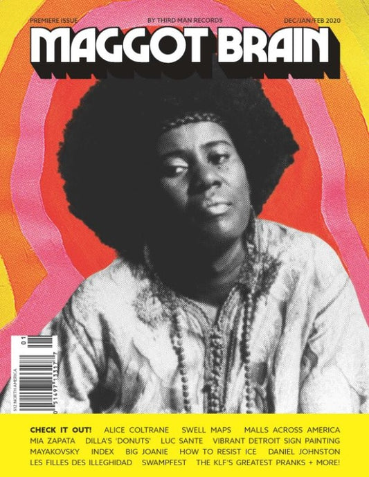 MAGGOT BRAIN - Maggot Brain #1 (Dec/Jan/Feb 2020)