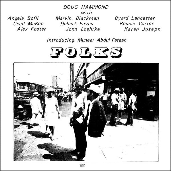 HAMMOND, DOUG - Folks