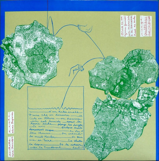 LACROUX - Ebouli / Libellule