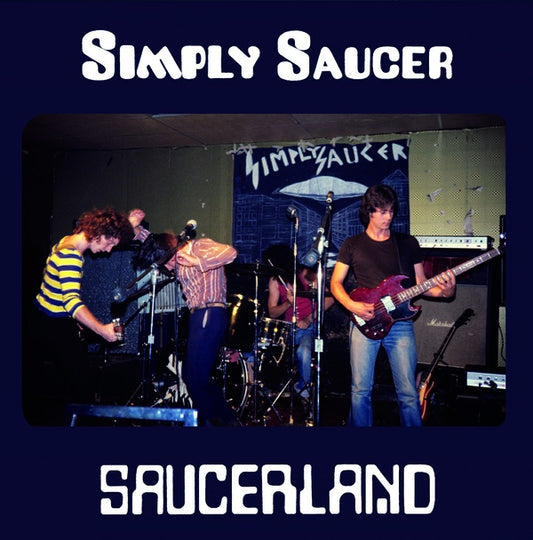 SIMPLY SAUCER - Saucerland