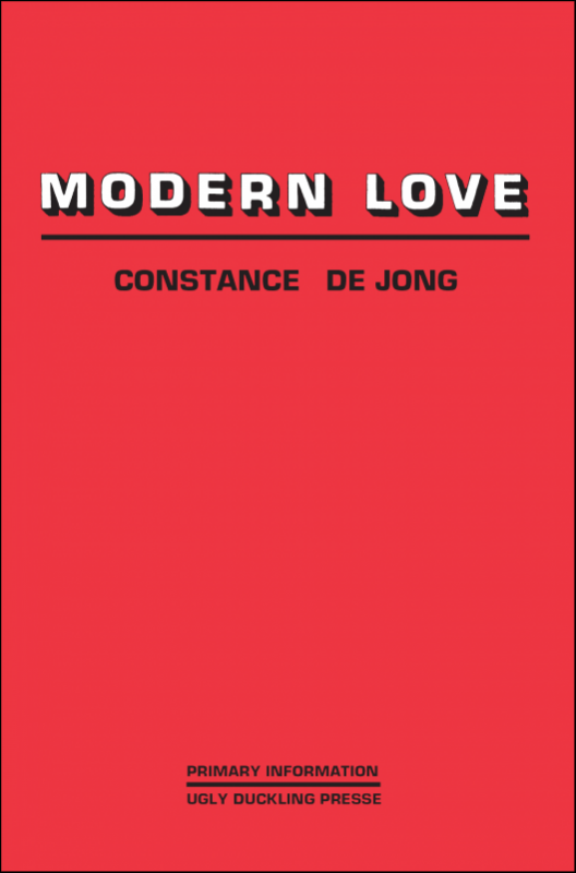 DEJONG, CONSTANCE - Modern Love