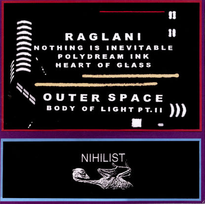 RAGLANI/OUTER SPACE - Split