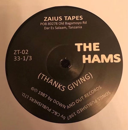 HAMS, THE - Giving Thanks / Thanks Giving