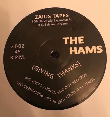 HAMS, THE - Giving Thanks / Thanks Giving