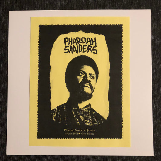 SANDERS, PHAROAH - 18th July 1971 Nice France LP