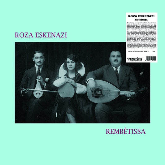 ESKENAZI, ROZA - Rembetissa