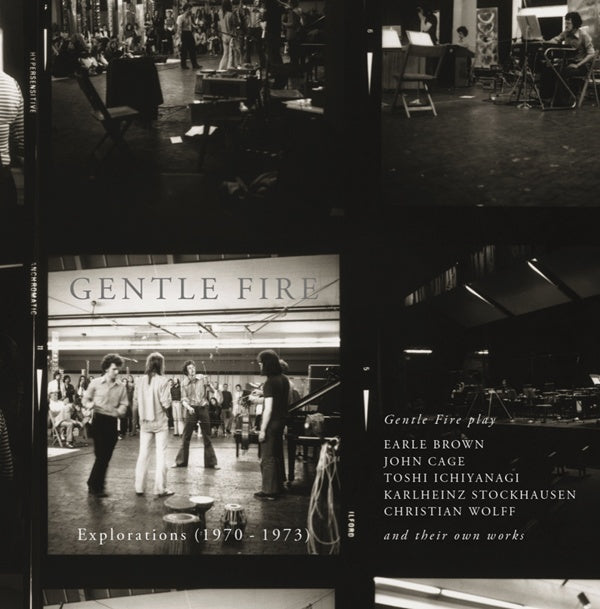 GENTLE FIRE - Explorations (1970-1973)