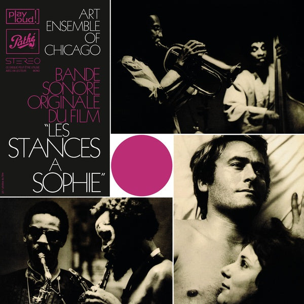 ART ENSEMBLE OF CHICAGO - Les Stances a Sophie