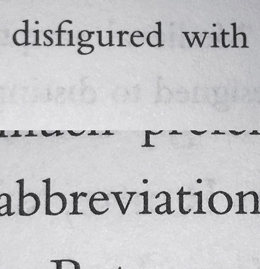 HOPKINS, MP AND MARK HARWOOD - Disfigured With Abbreviations