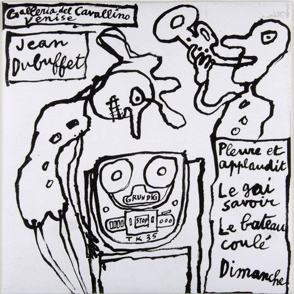 fusetron DUBUFFET, JEAN, Experiences Musicales de Jean Dubuffet (II)