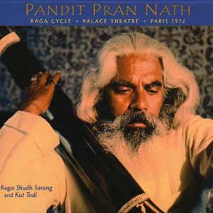 fustron PRAN NATH, PANDIT, The Raga Cycle, Palace Theatre, Paris 1972