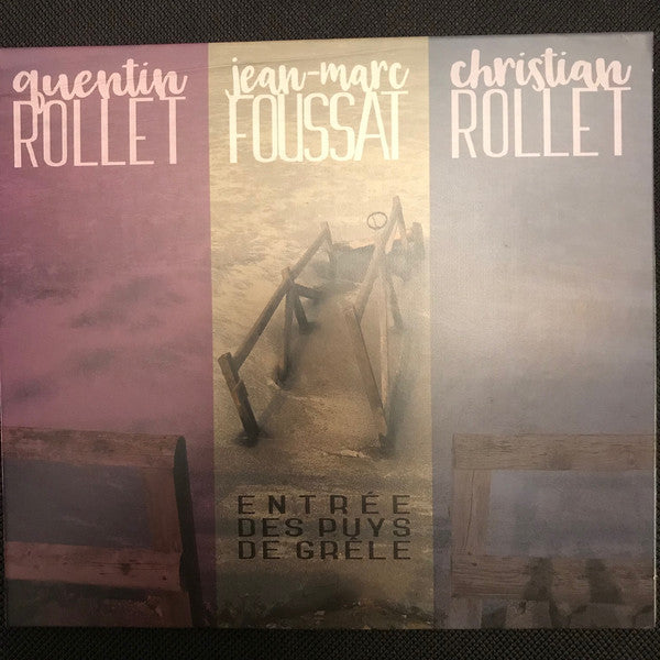 fusetron FOUSSAT/CHRISTIAN ROLLET/QUENTIN ROLLET, JEAN-MARC, Entree Des Puys De Grele