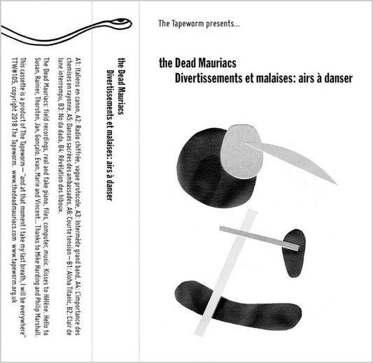 fusetron DEAD MAURIACS, THE, Divertissements Et Malaises: Airs A Danser